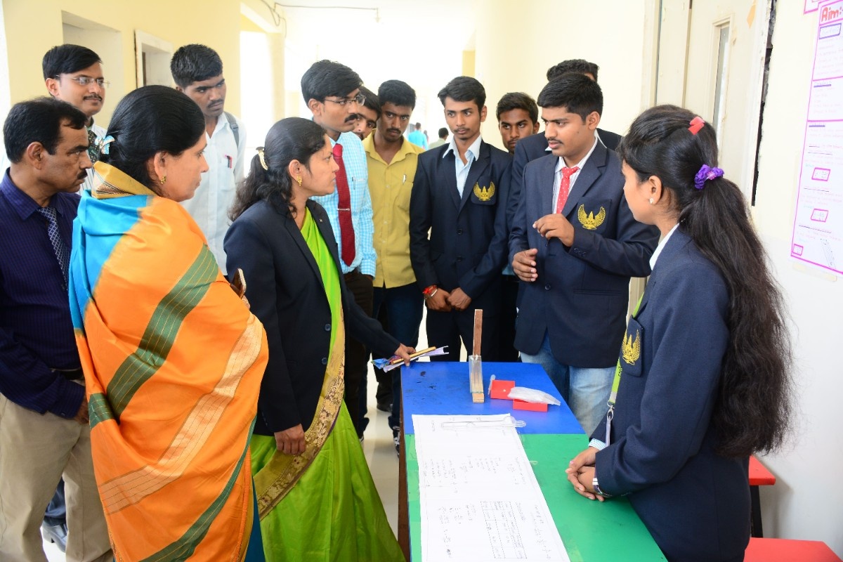 PARAS Tech Exhibition by the Students for the Students