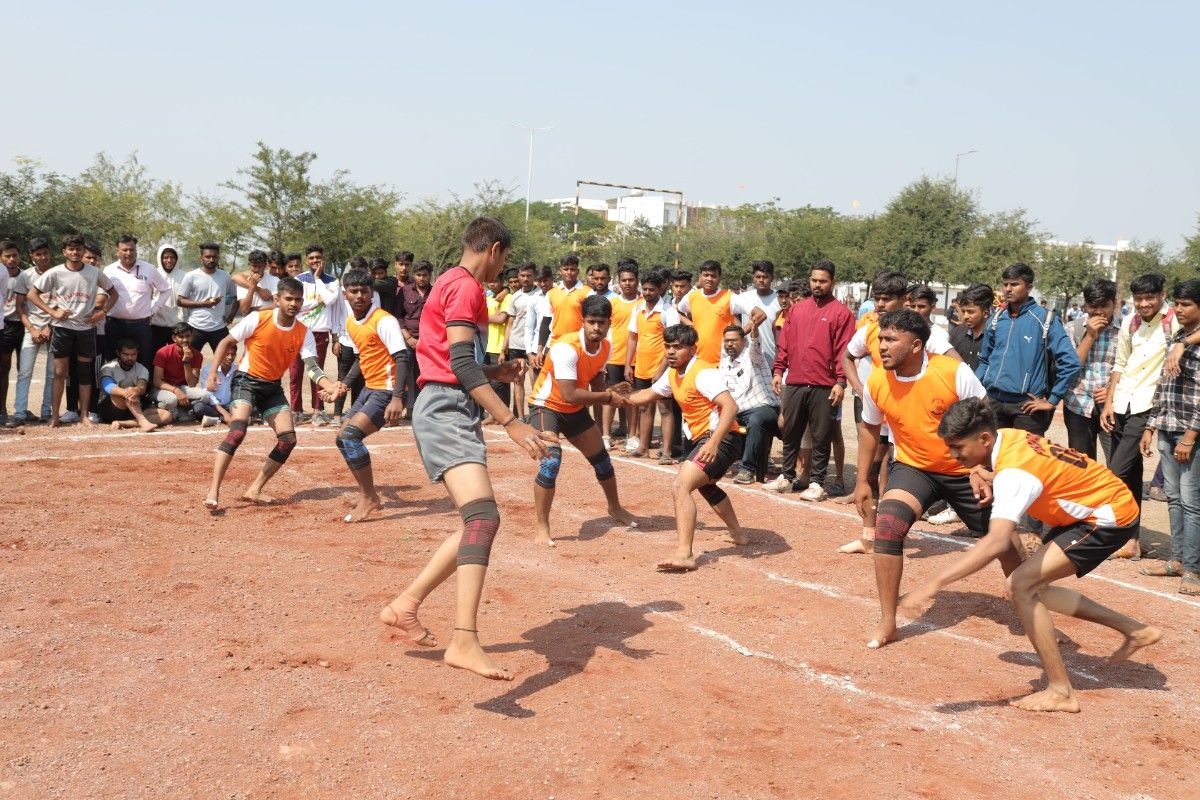 Sports facility at Parikrama Educational Campus